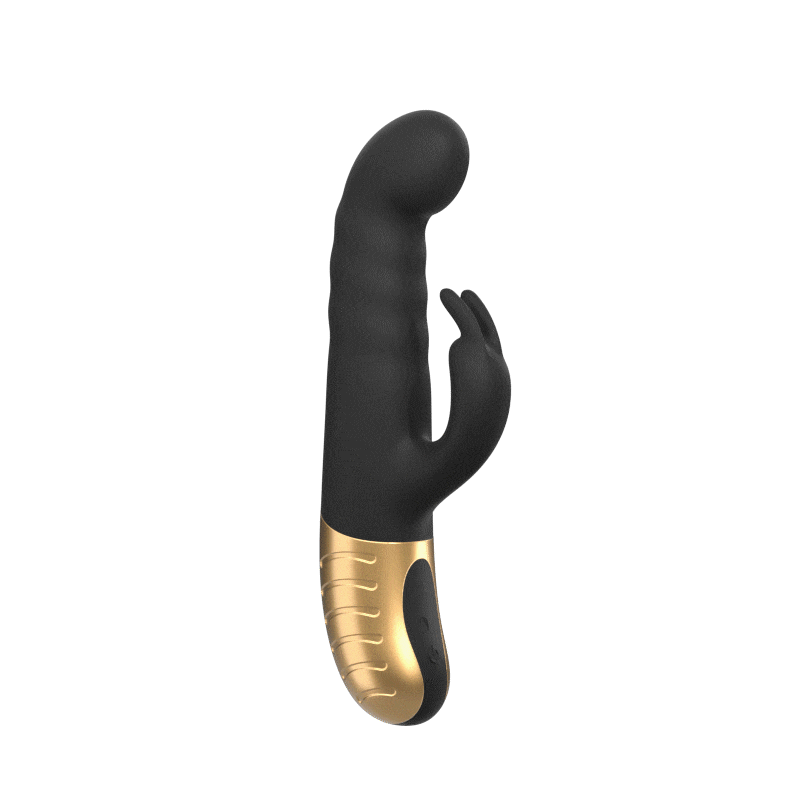 G-Stormer Rabbit In Black & Gold - DORCEL - BraTopia
