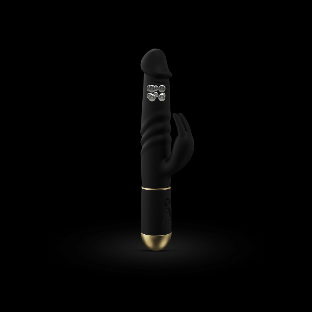 Furious Rabbit 2.0 In Black & Gold - DORCEL - BraTopia