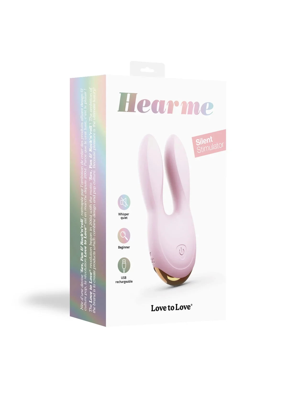 Hear Me Vibrator - Love to Love - BraTopia