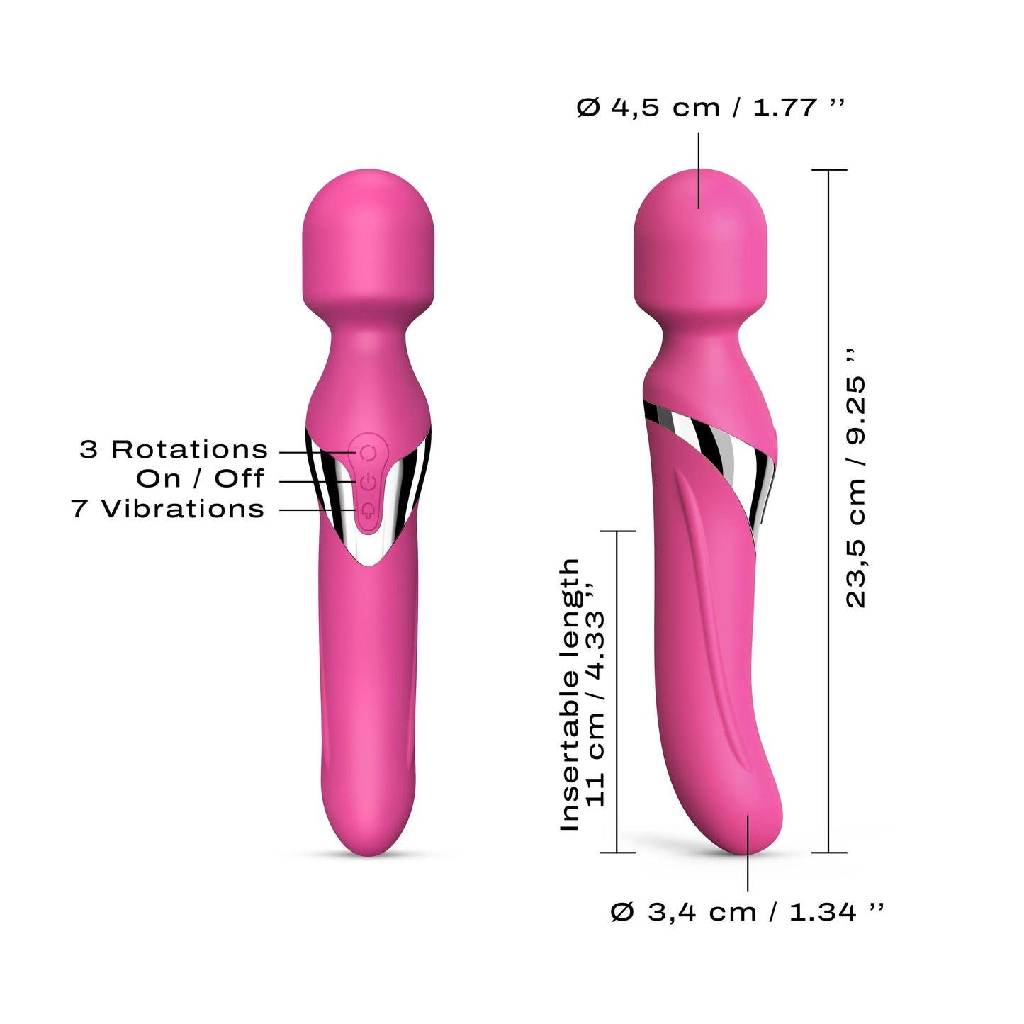Dual Orgasms - DORCEL - BraTopia