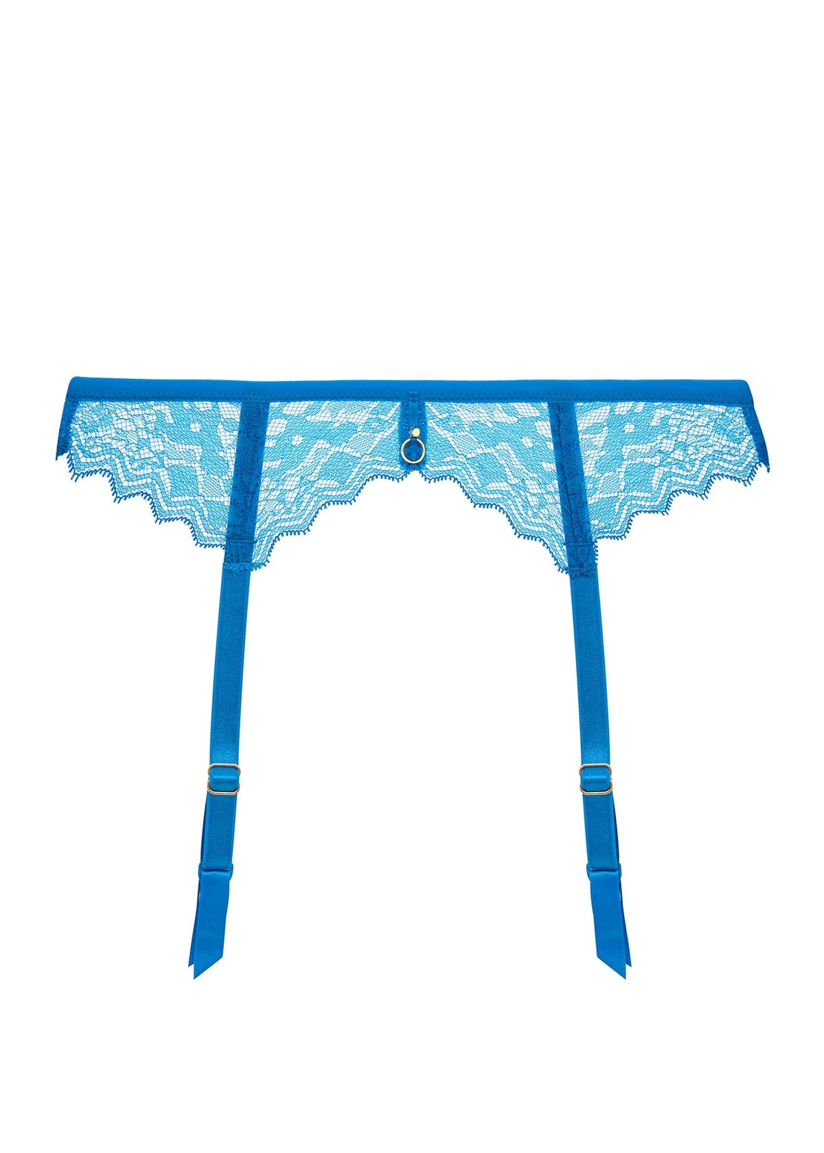 Temptress Suspender In Med Blue - Freya - BraTopia