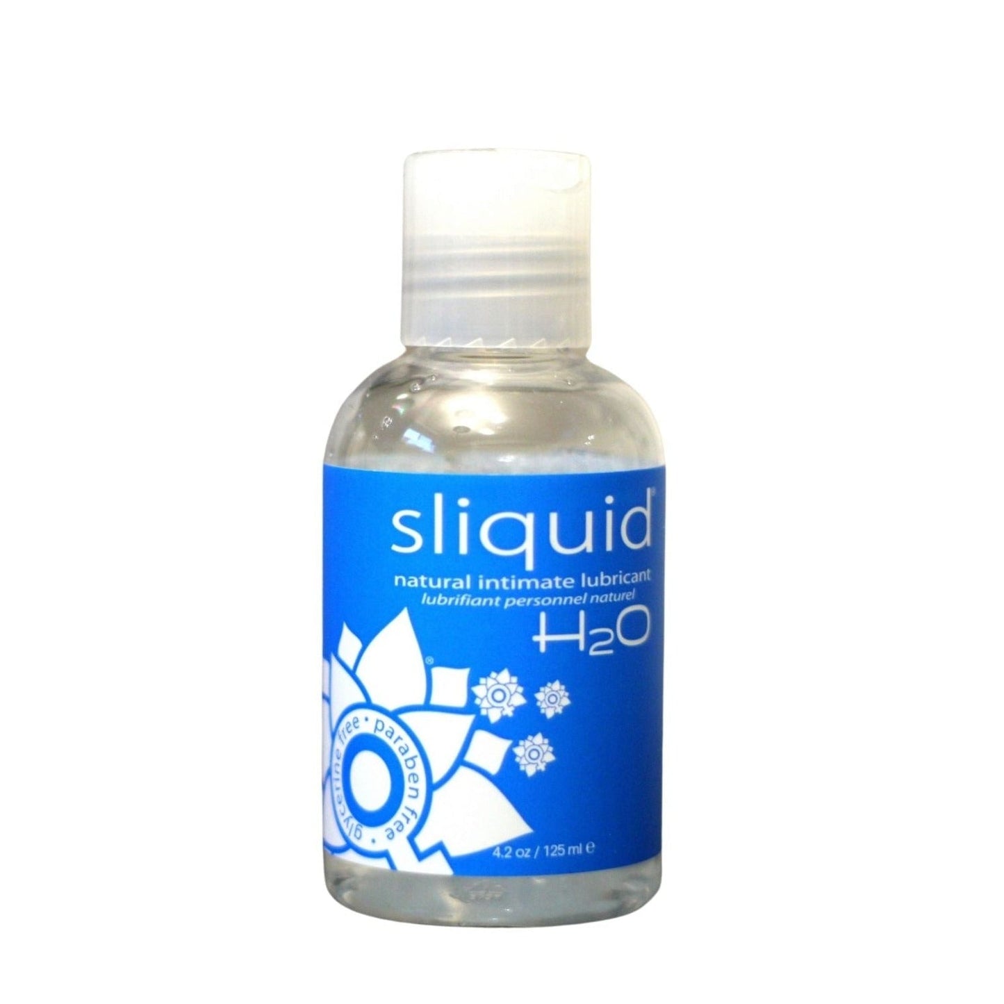 Natural Intimate Lubricant H2O 125ml - Sliquid