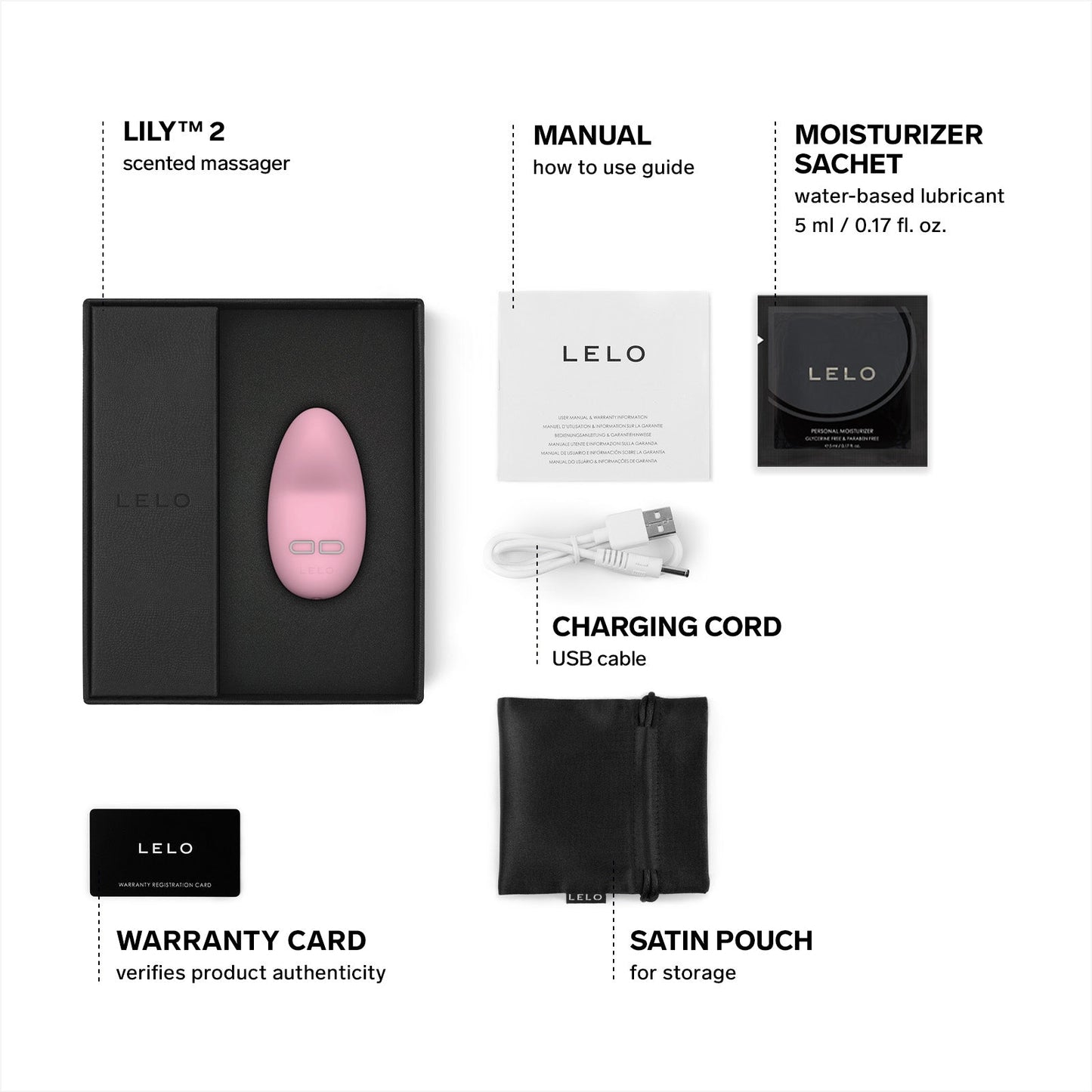 Lily 2 In Pink - Lelo - BraTopia