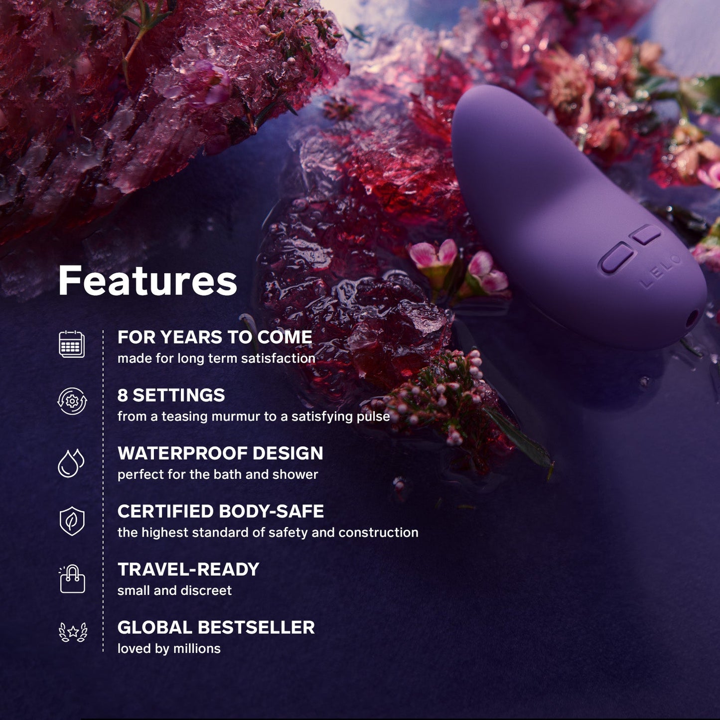 Lily 2 In Pink - Lelo - BraTopia