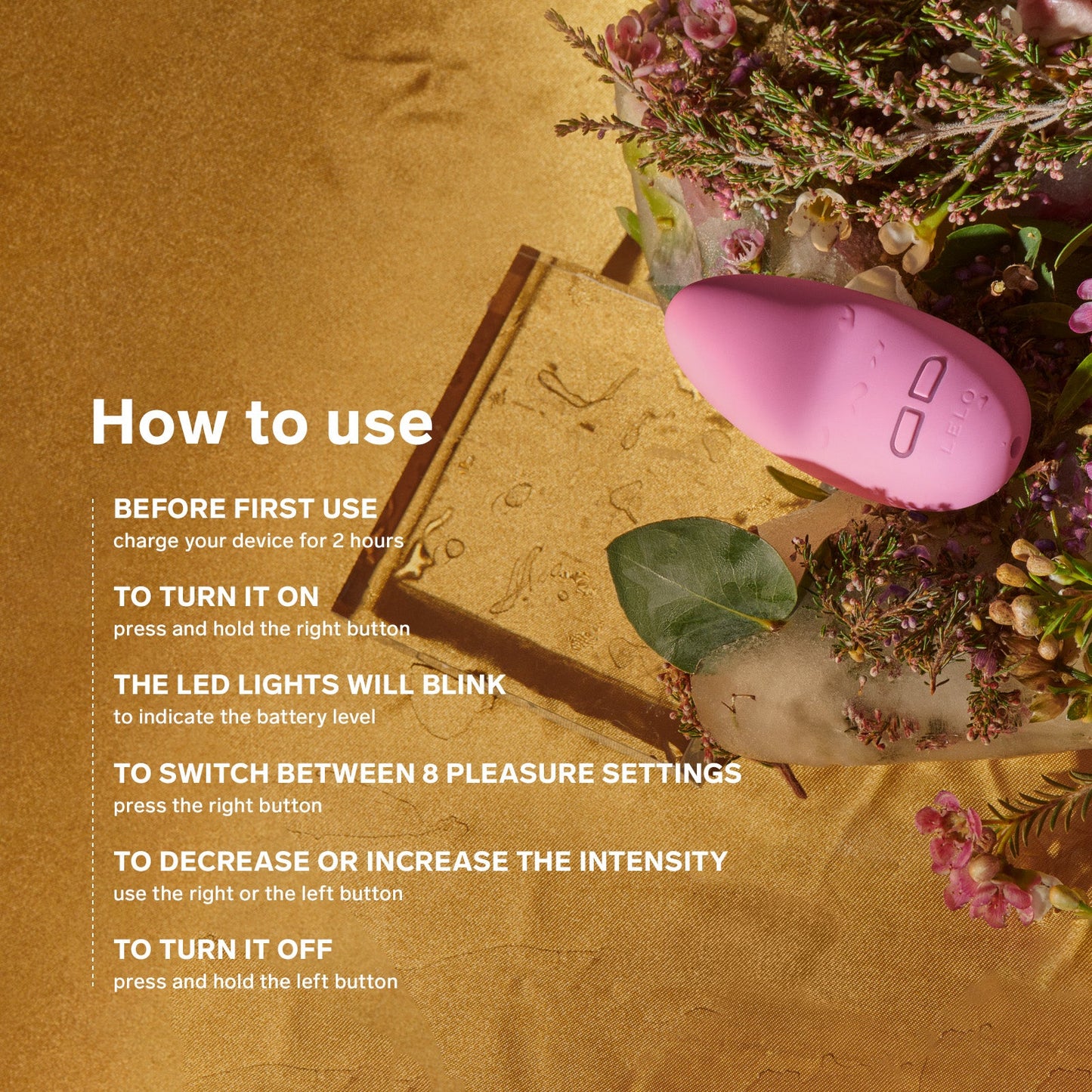 Lily 2 In Pink - Lelo - BraTopia