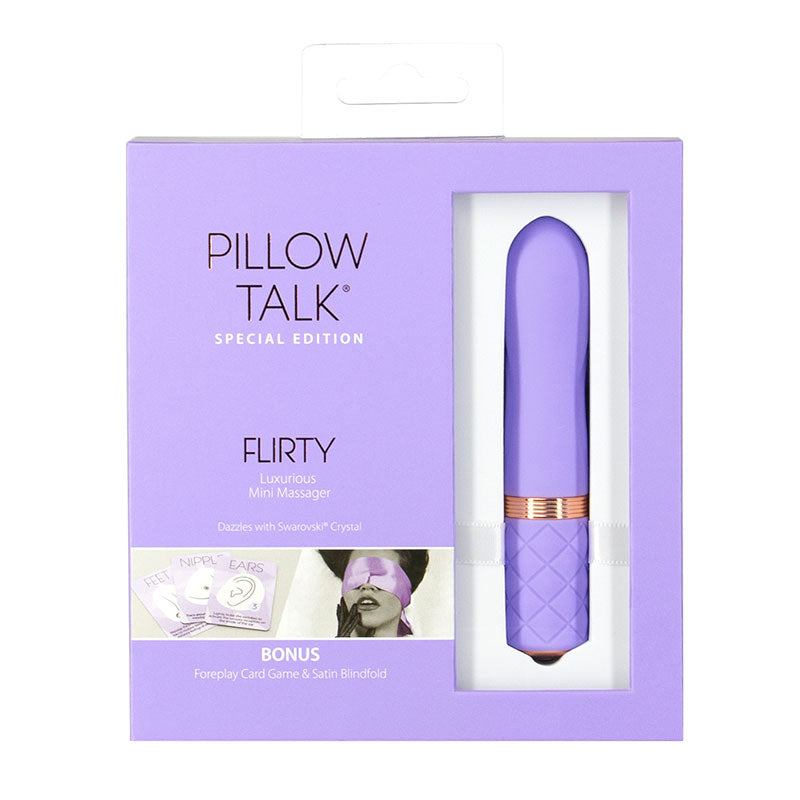 Flirty Special Edition Mini Massager - Pillow Talk - BraTopia