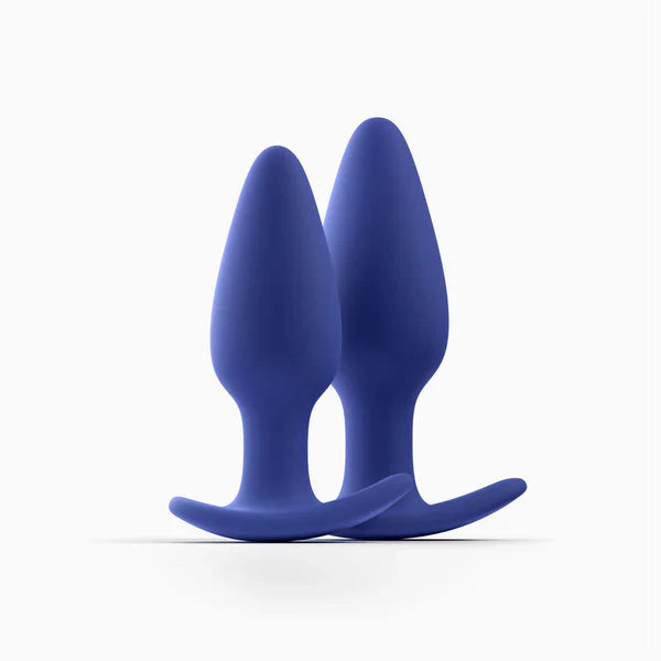 Regii Set of 2 Silicone Anal Plugs - Biird
