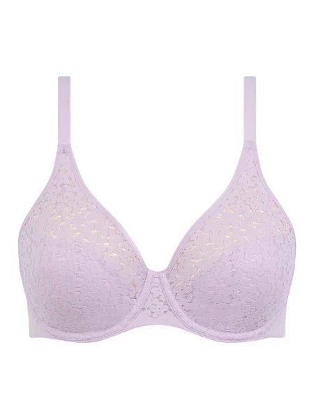 Norah Comfort Flex Fit Full Cup Bra In Mauve - Chantelle