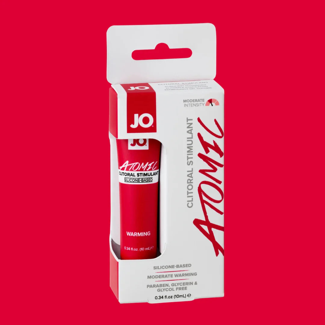 JO Atomic Clitoral Gel - JO Lubricants - BraTopia