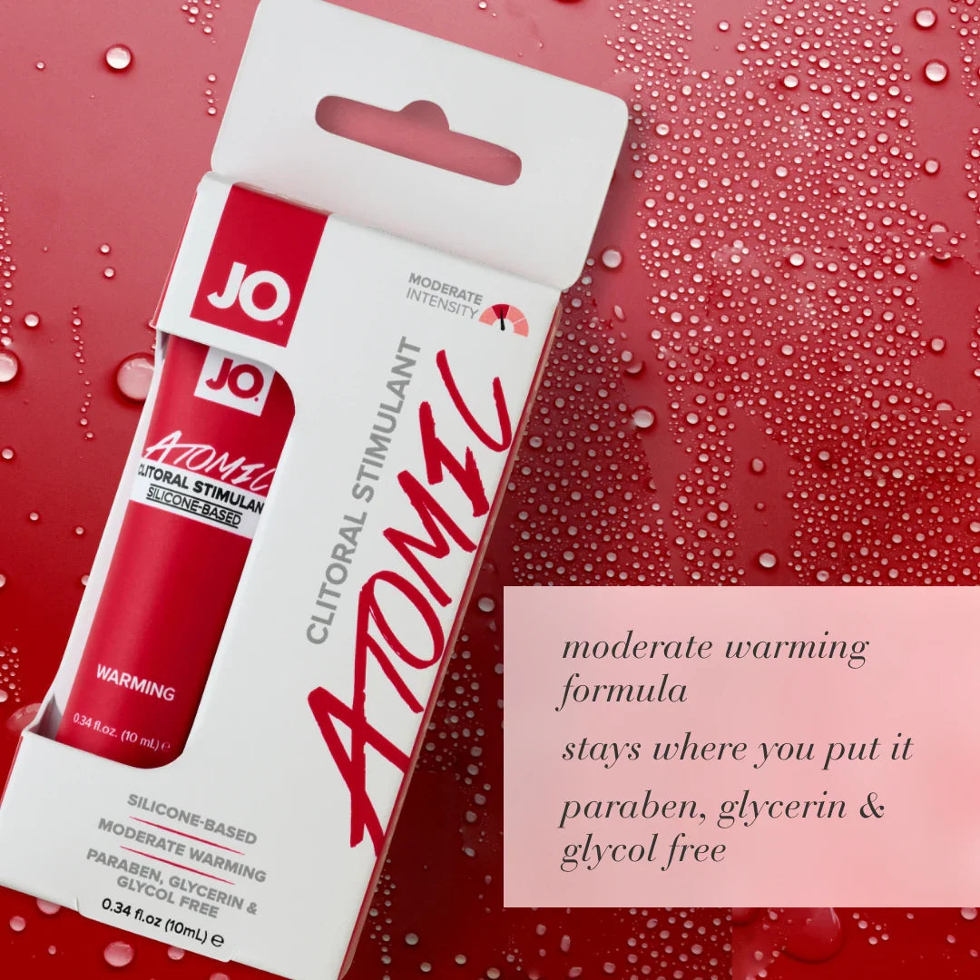 JO Atomic Clitoral Gel - JO Lubricants - BraTopia
