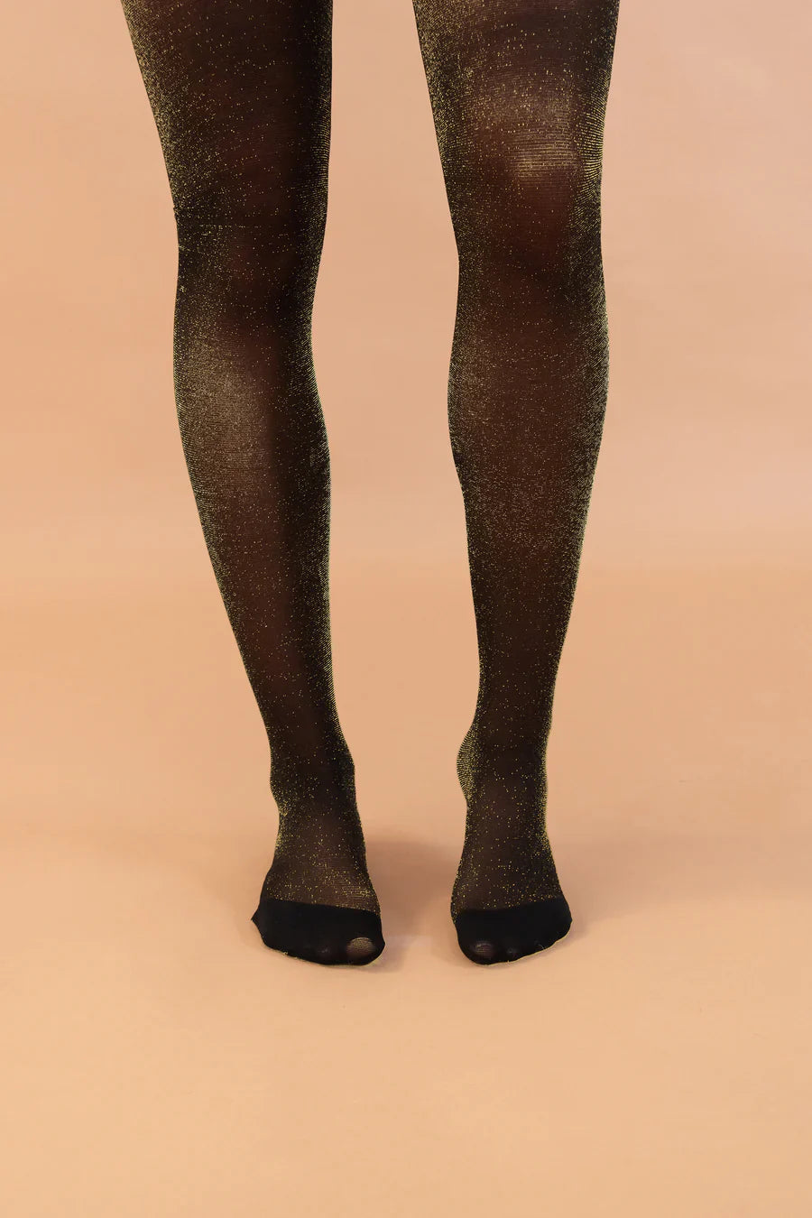 The Champagne Shimmer In Black - Threads - BraTopia
