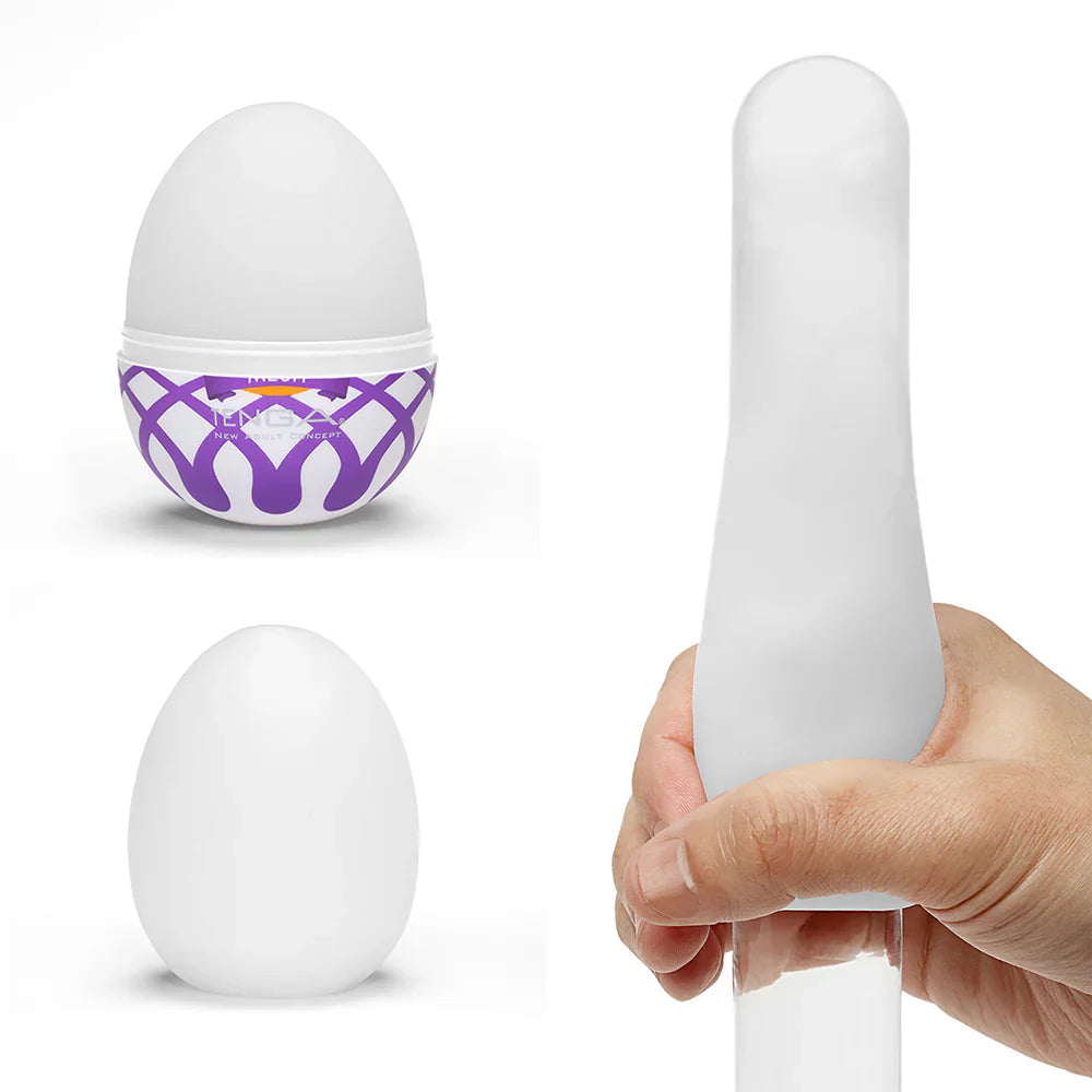 Egg Mesh - Tenga - BraTopia