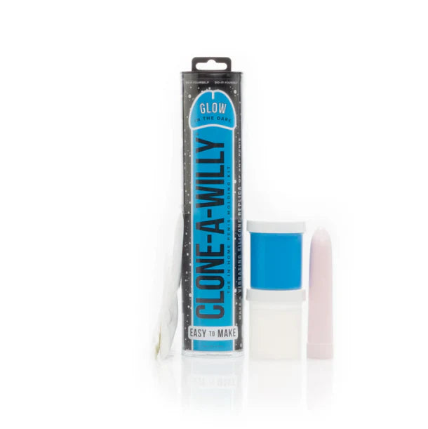 Clone A Willy Glow In The Dark - Easy To Make