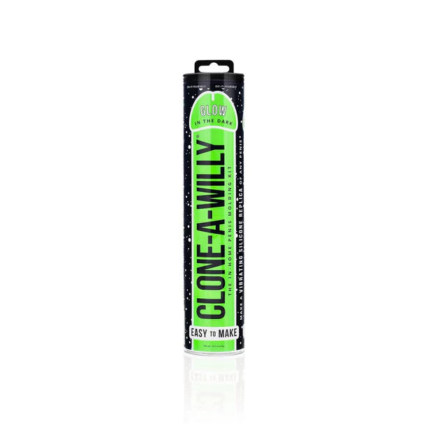 Clone A Willy Glow In The Dark - Easy To Make