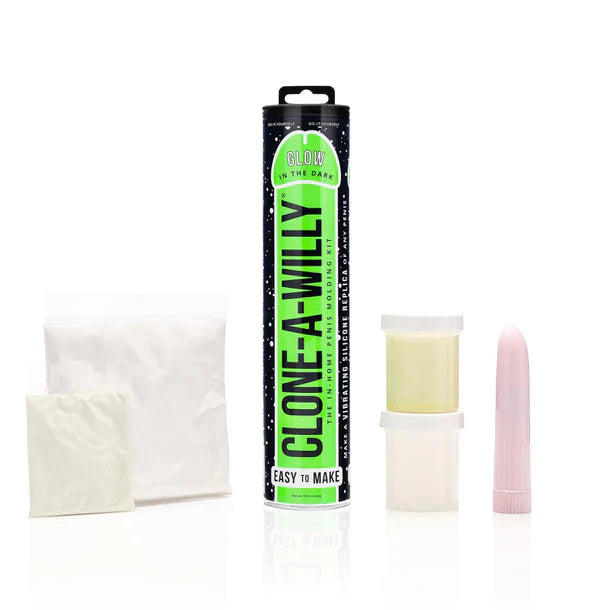 Clone A Willy Glow In The Dark - Easy To Make