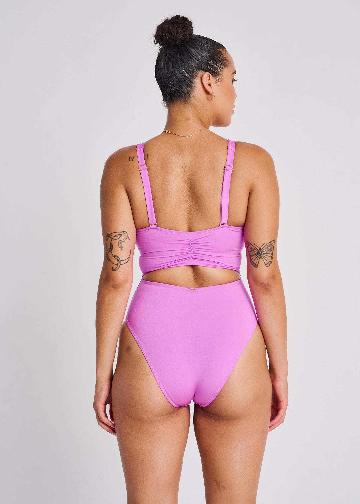High Leg Wrap One Piece - Everyday Sunday