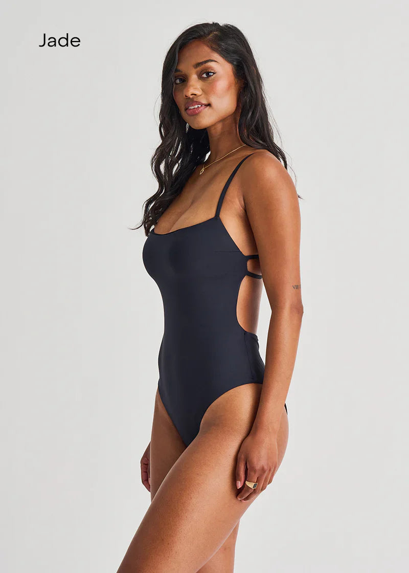 Extra High Leg Cami One Piece - Everyday Sunday