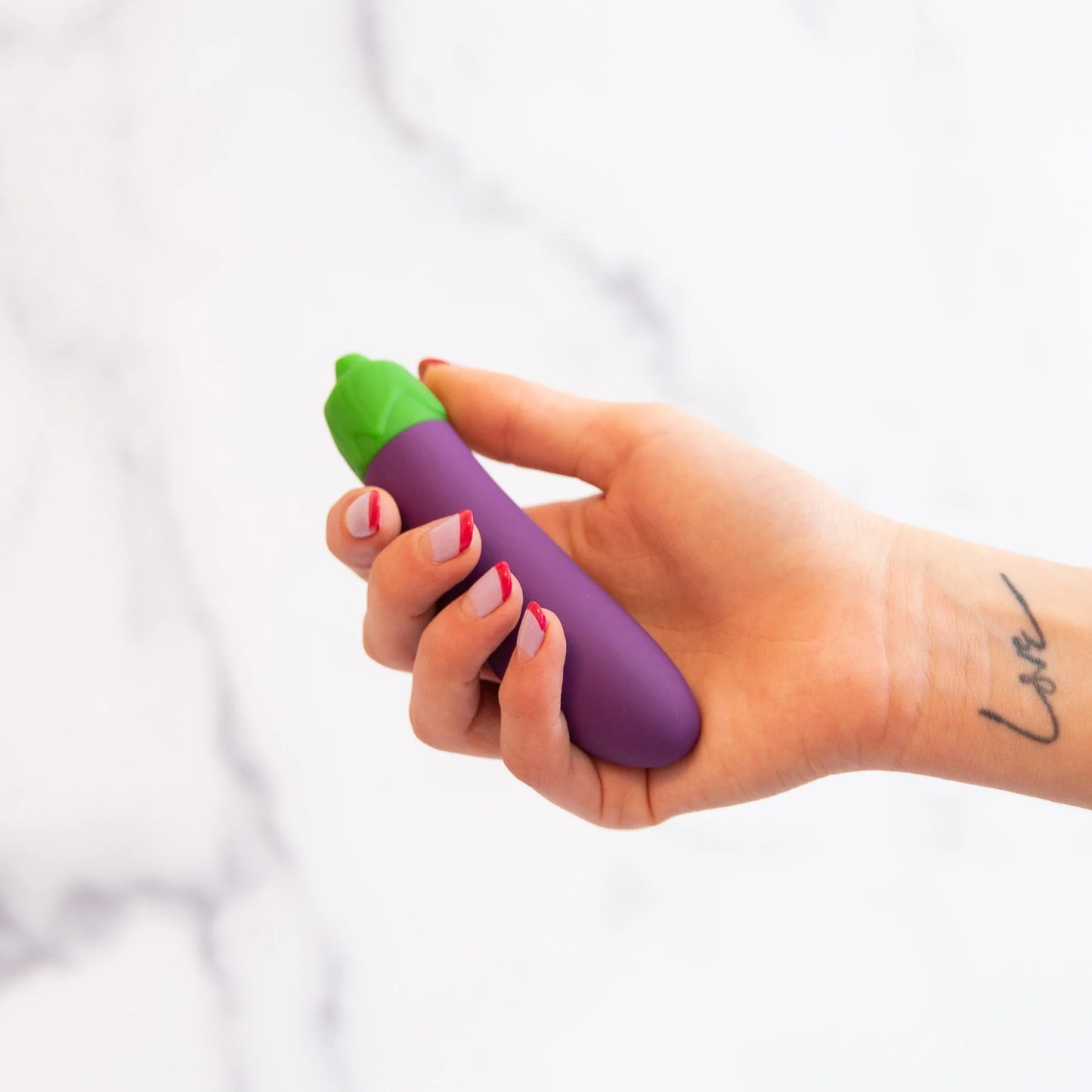 Eggplant Vibrator - Emojibator - BraTopia
