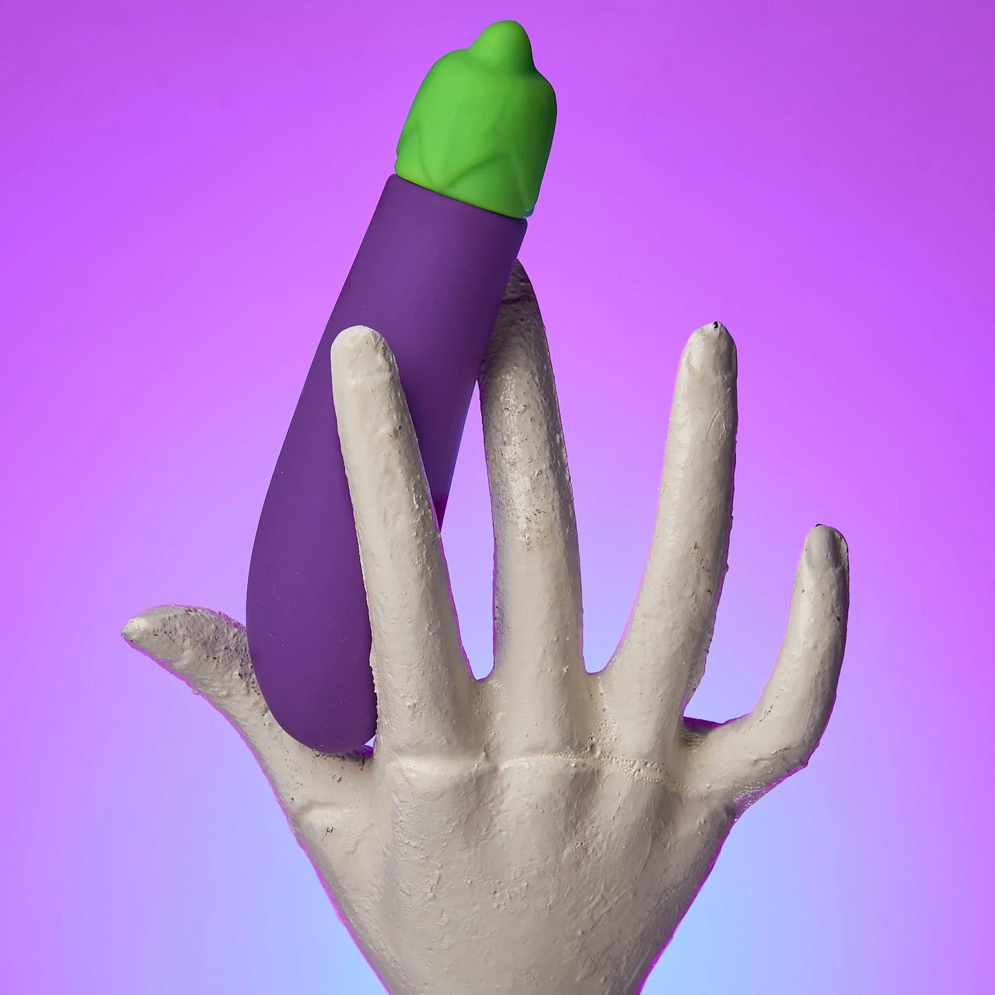 Eggplant Vibrator - Emojibator - BraTopia