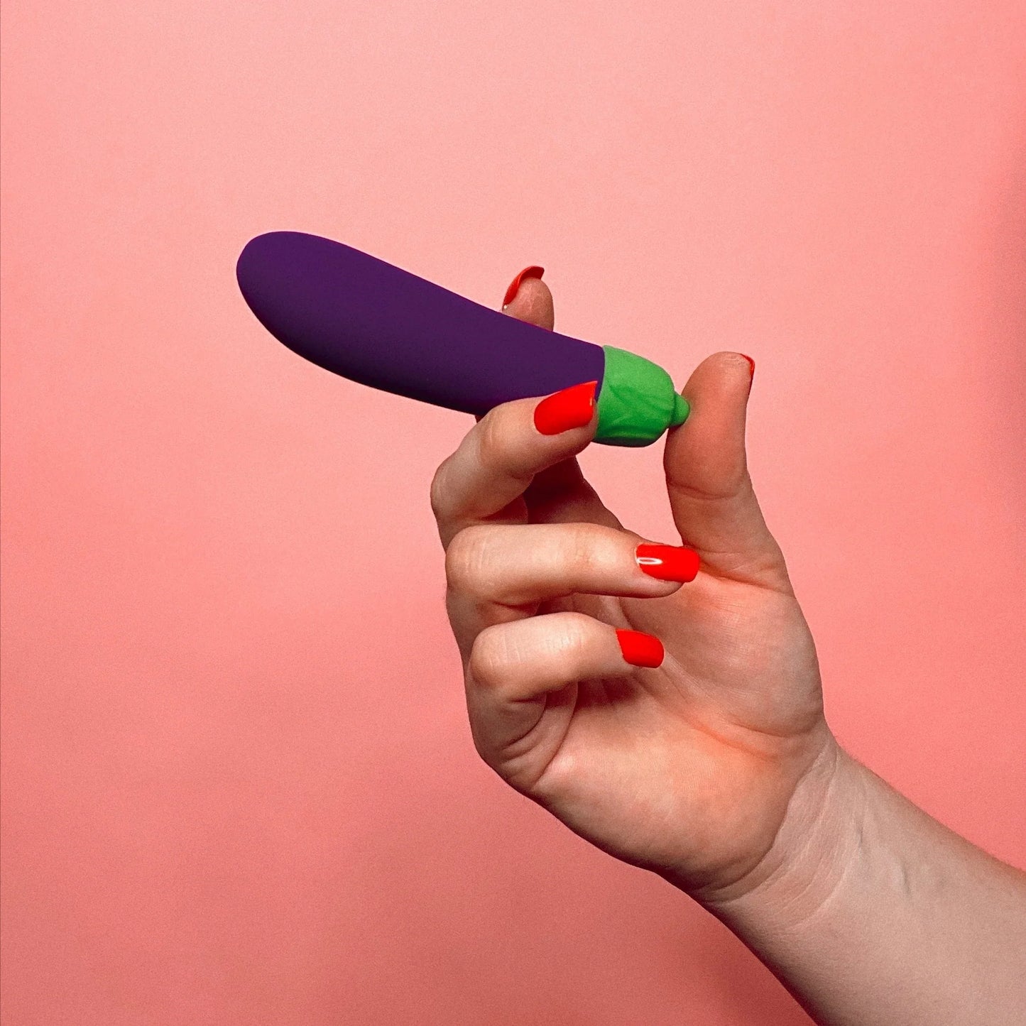 Eggplant Vibrator - Emojibator - BraTopia