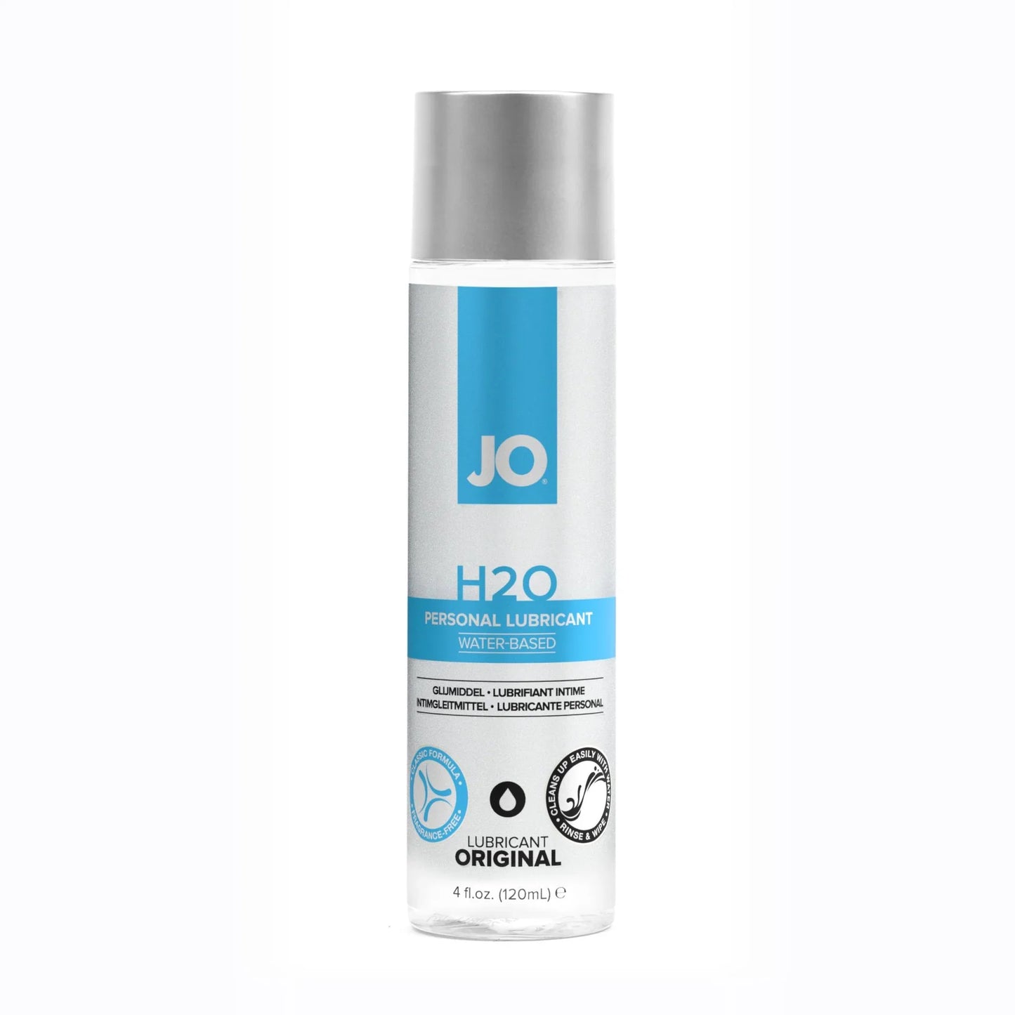 JO H2O Lubricant 4oz - BraTopia