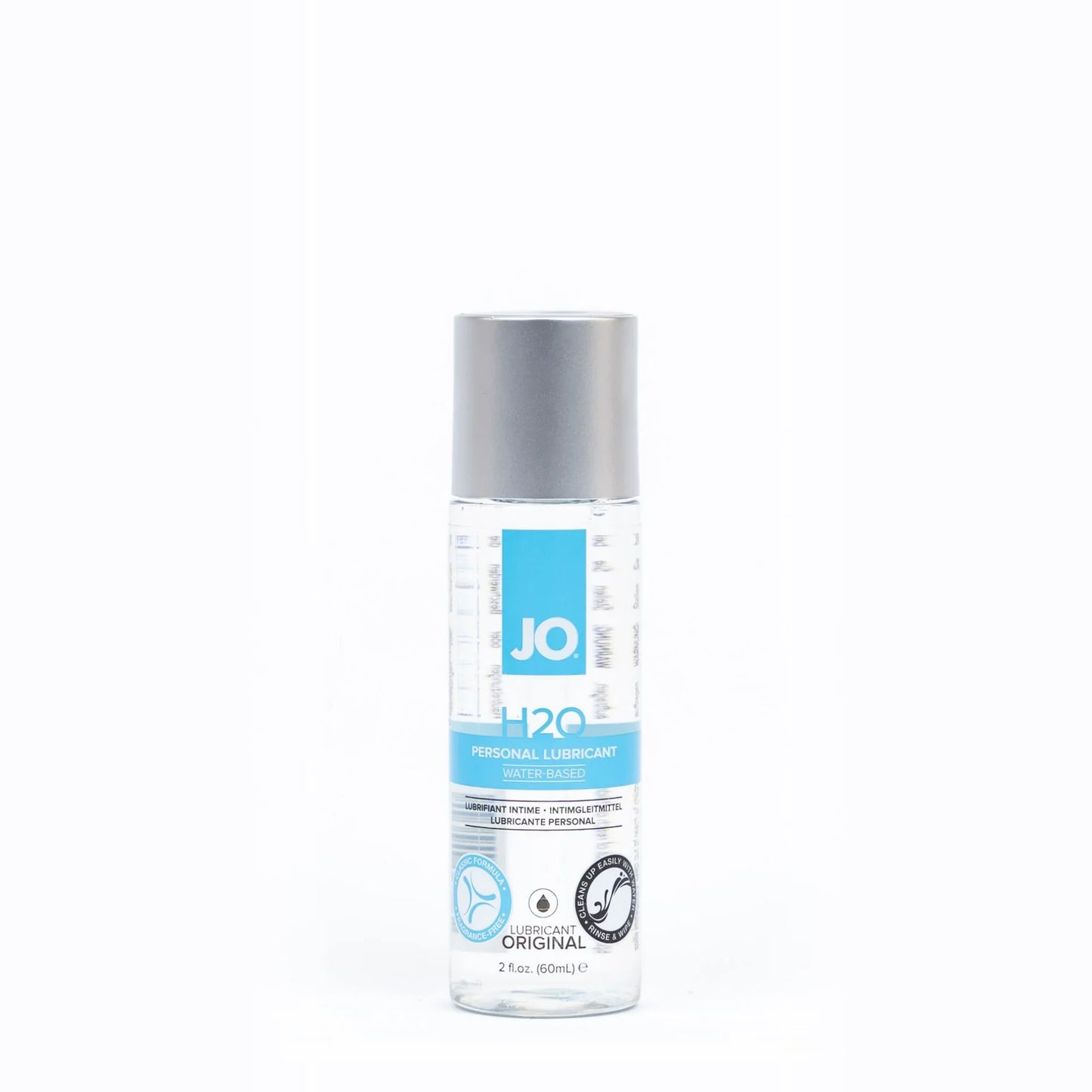 JO H2O Lubricant 2oz - BraTopia