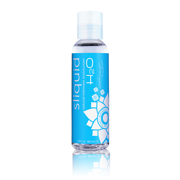 Natural Intimate Lubricant H2O 60ml - Sliquid