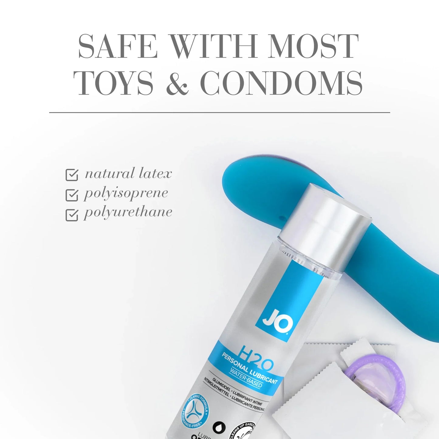 JO H2O Lubricant 2oz - BraTopia