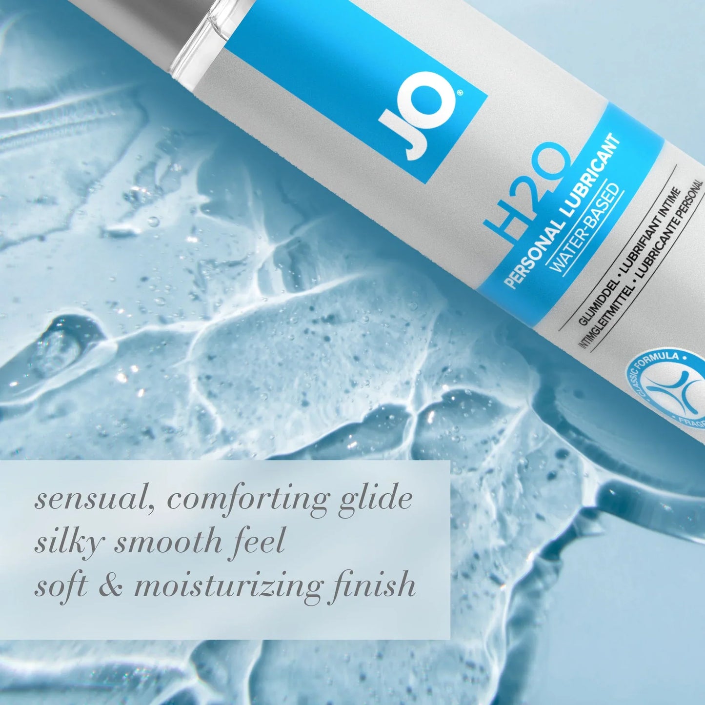JO H2O Lubricant 2oz - BraTopia