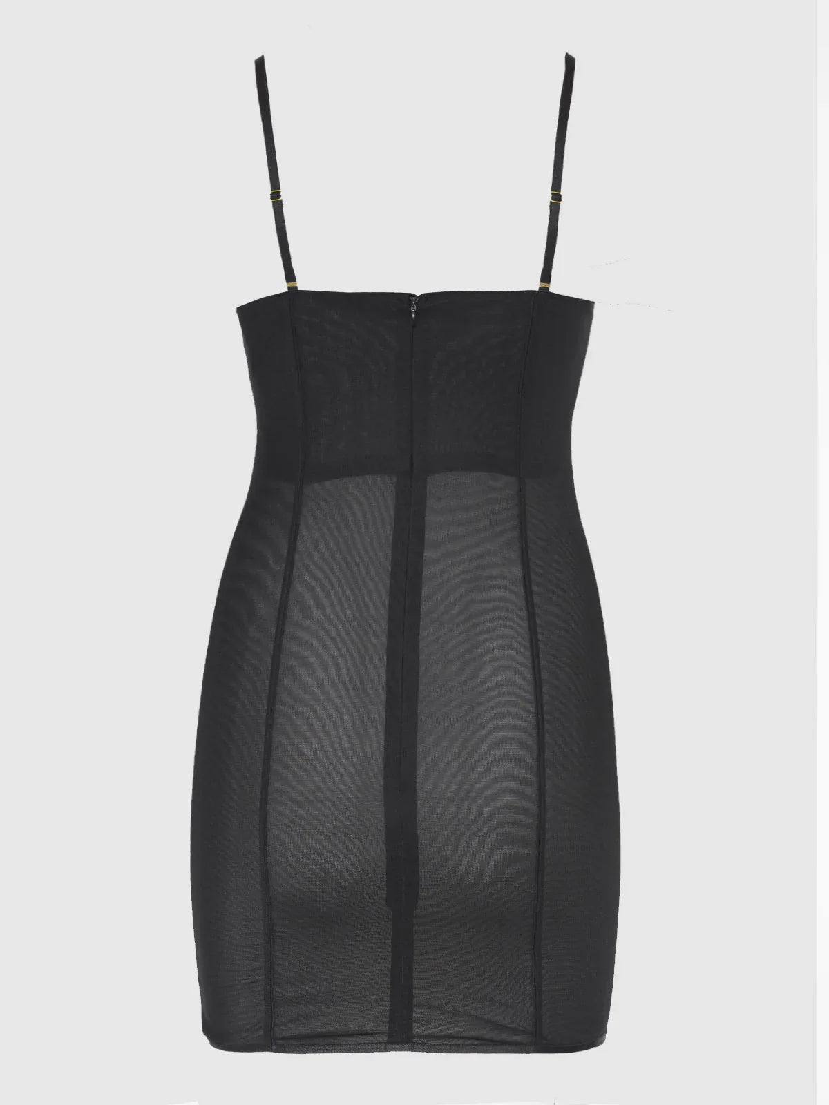 Yasmine Shine Mesh Chemise Set - House of Desire