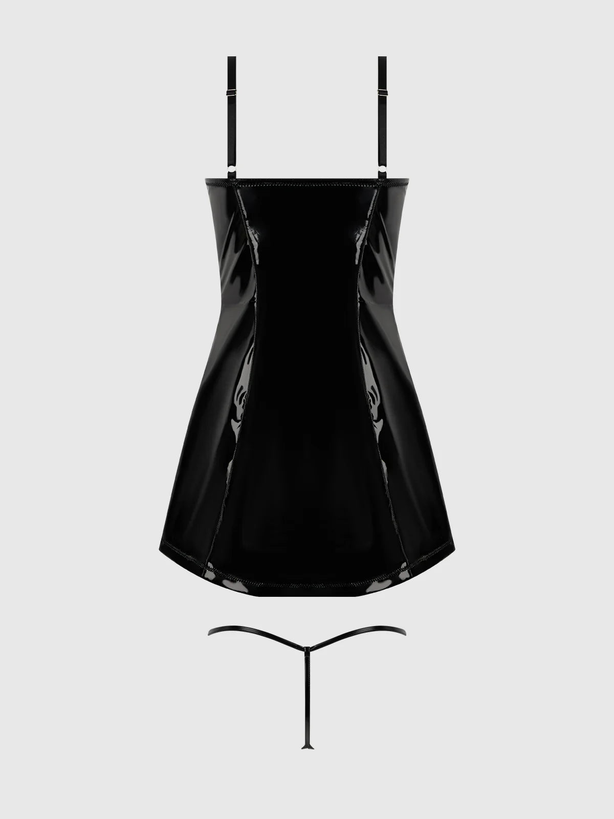 Trinity Chemise In Black - House of Desire - BraTopia