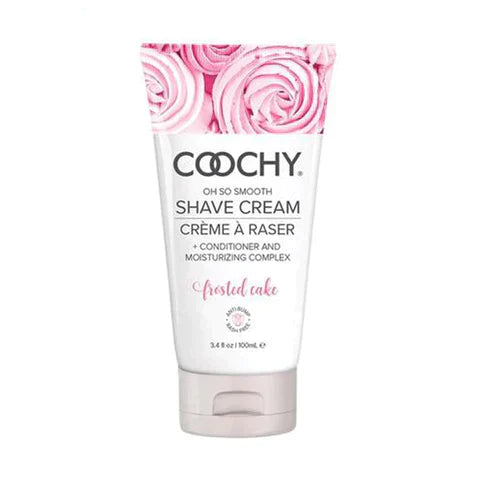 Shave Cream In Frosted Cake - BraTopia