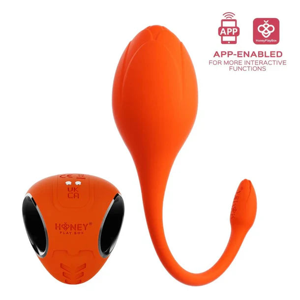 Lili Egg Vibrator - Honey