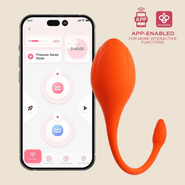 Lili Egg Vibrator - Honey