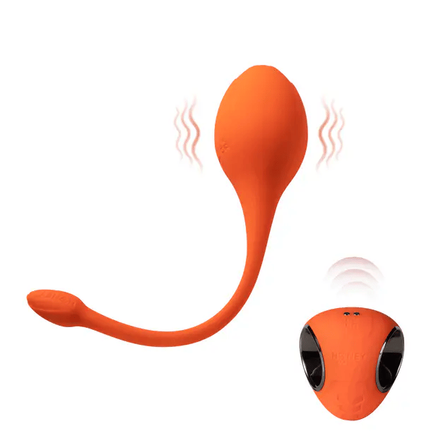 Lili Egg Vibrator - Honey