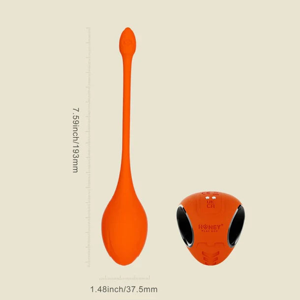 Lili Egg Vibrator - Honey