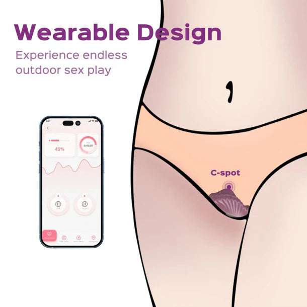Pearl Magnetic Panty Vibe - Honey
