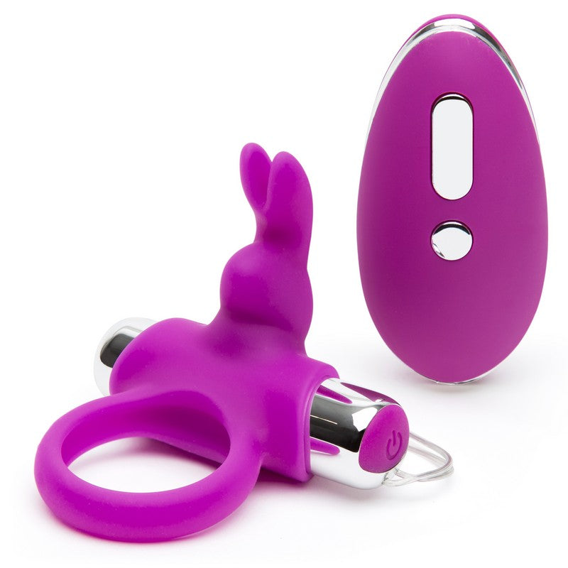 Remote Control Cock Ring - Happy Rabbit - BraTopia