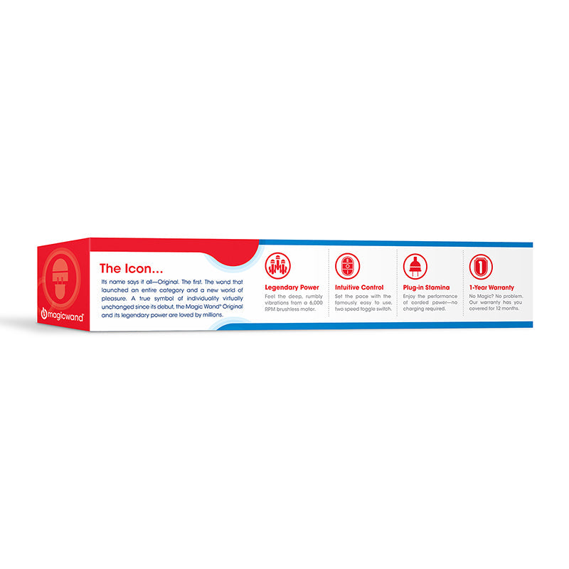 Original Magic Wand - The Original Massager - BraTopia