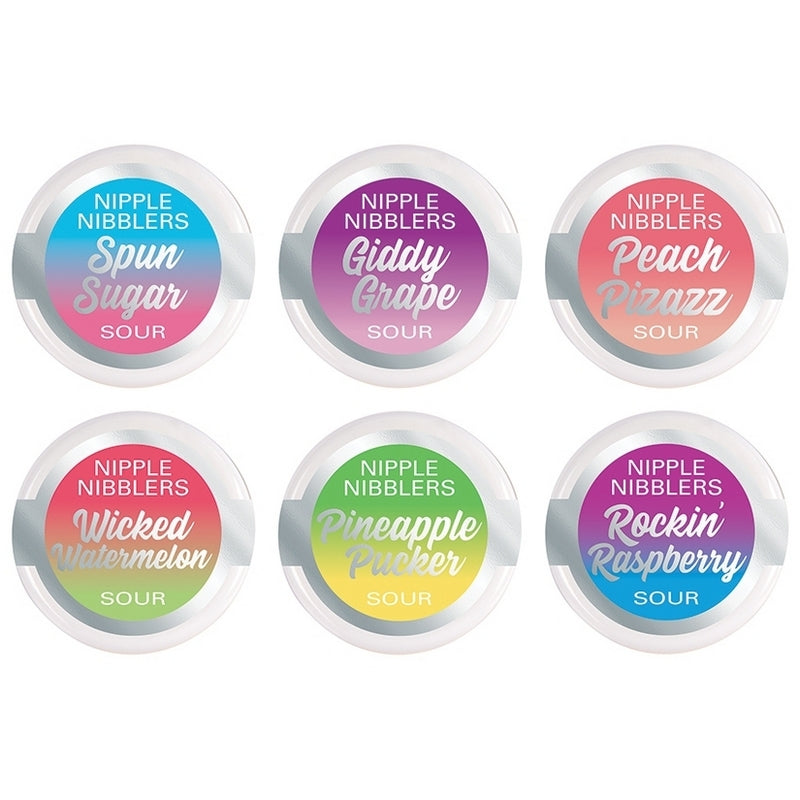 Jelique Nipple Nibblers Tingle Balm Assorted 3 gm - BraTopia