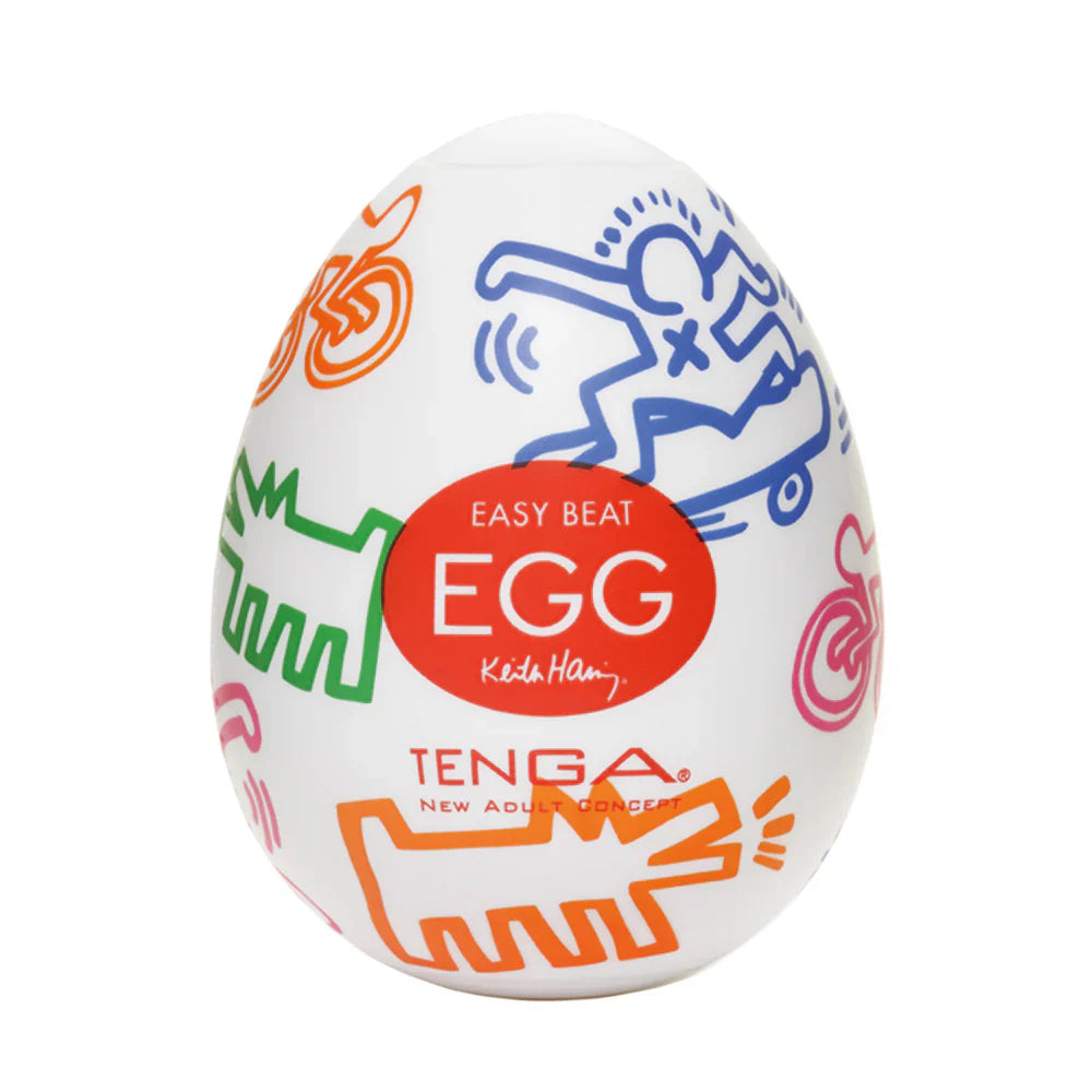 Egg Keith Haring Street - Tenga - BraTopia