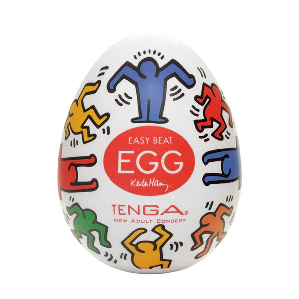 Egg Keith Haring Dance - Tenga - BraTopia