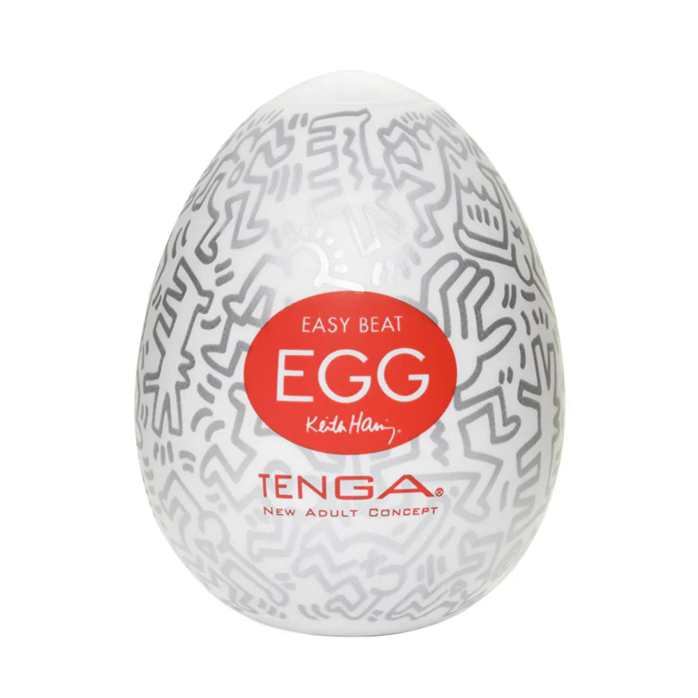 Egg Keith Haring Party - Tenga - BraTopia