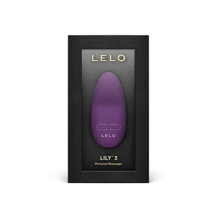 Lily 3 In Dark Plum - Lelo