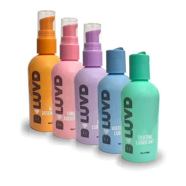 Water Based Lubricant - B-Luvd