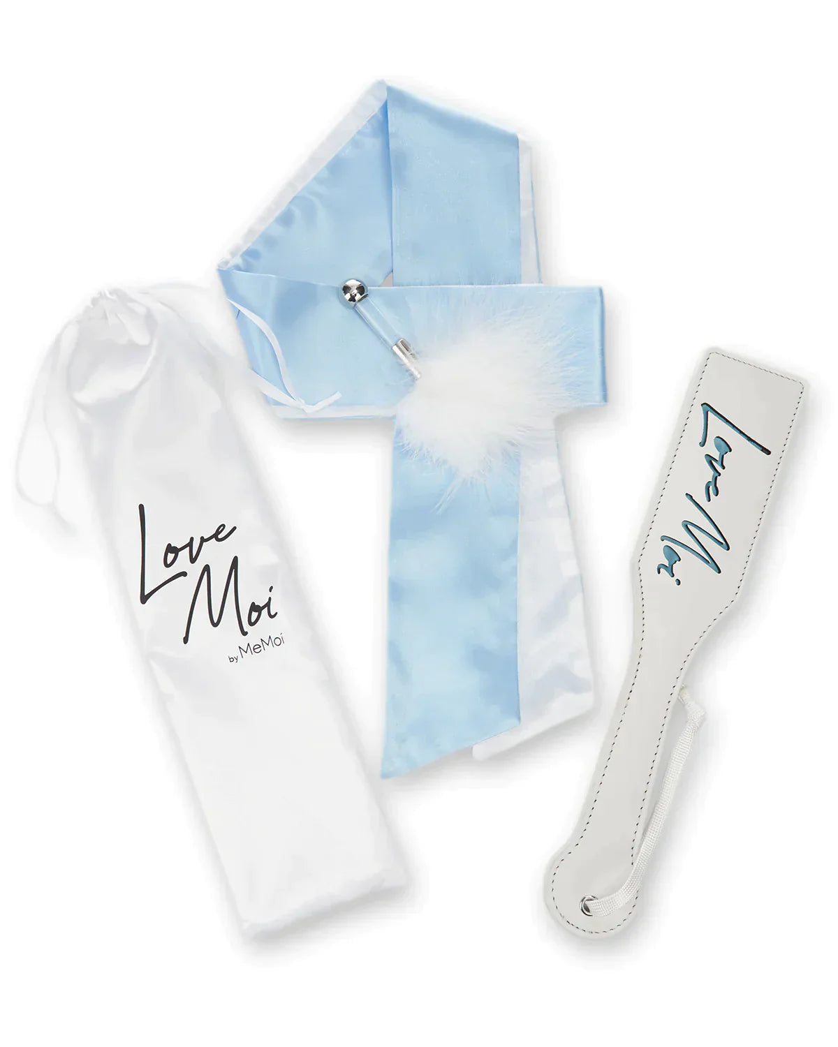 Lovers Fantasy 4-Piece Set- MeMoi - BraTopia