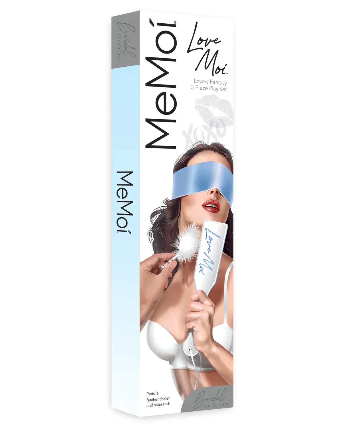 Lovers Fantasy 4-Piece Set- MeMoi - BraTopia