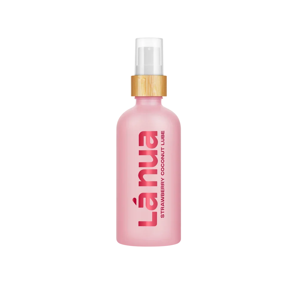 Strawberry Coconut Water based Lubricant 100mL - La Nua