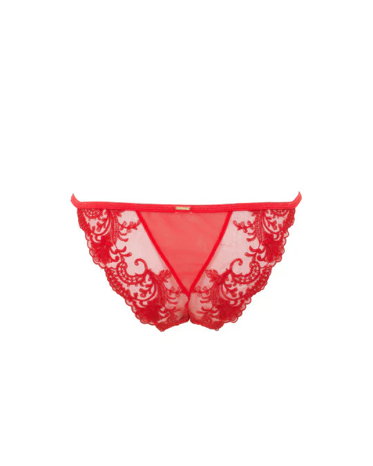 Marseille Brief In Tomato Red - Bluebella - BraTopia