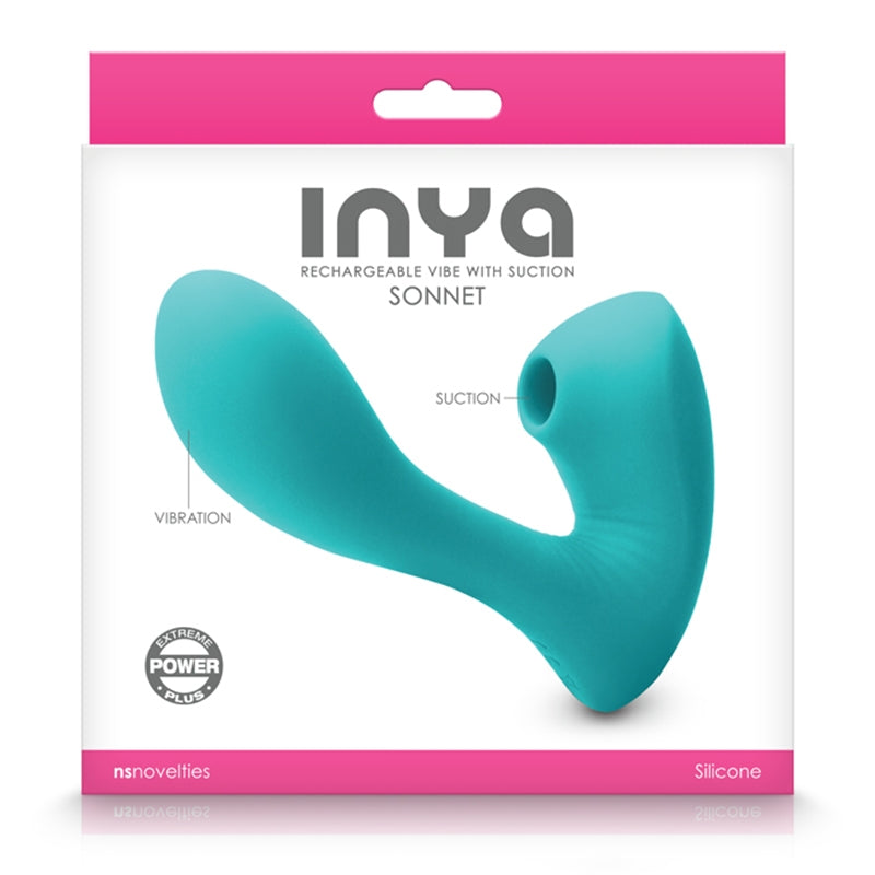 Inya Sonnet In Teal - Inya - BraTopia